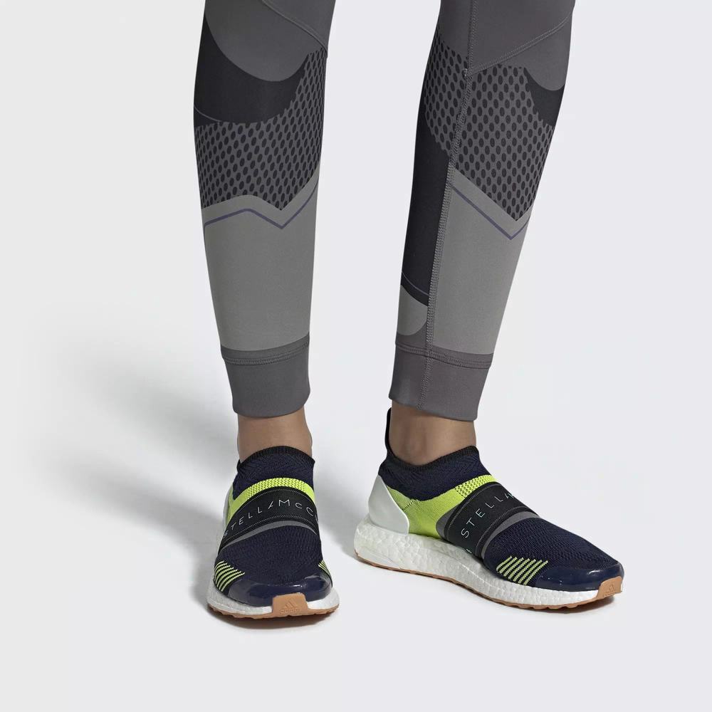 Adidas Ultraboost X 3D Tenis Para Correr Azules Para Mujer (MX-75792)